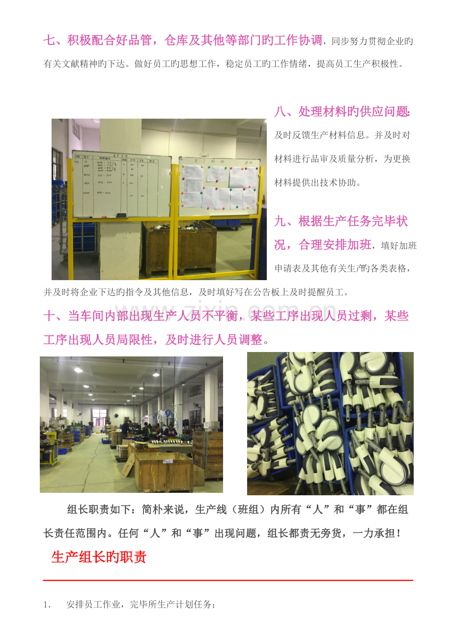 生产车间主管和组长的岗位职责(学习版)---中冠.docx_第2页