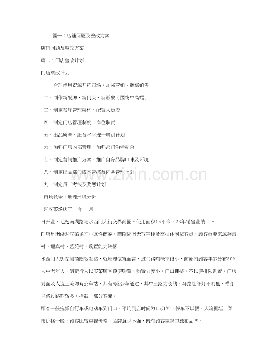 门店整改方案PPT.doc_第1页