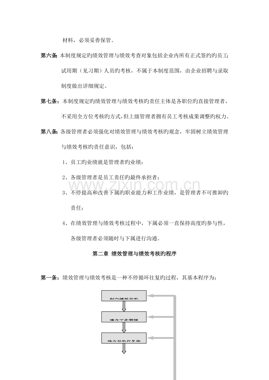 模拟卷绩效管理与绩效考核制度.doc_第2页