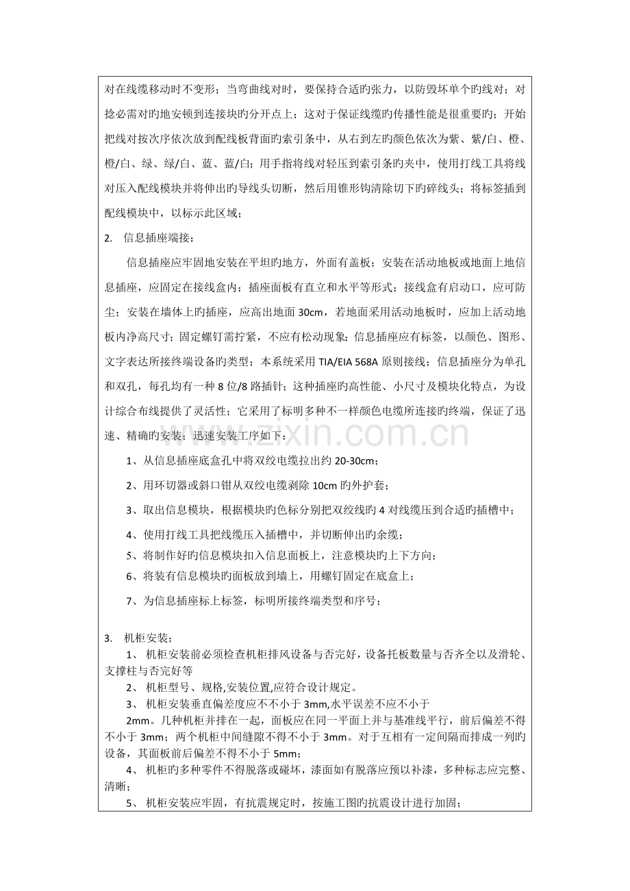 网络设备安装技术交底.docx_第2页