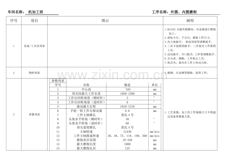 万能外圆磨床作业指导书.doc_第1页