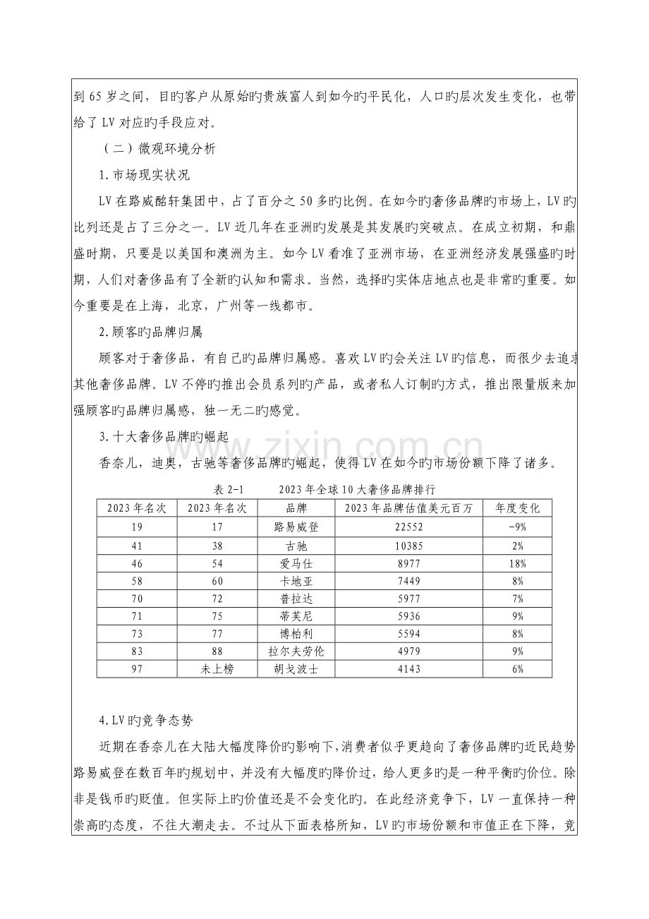 路易威登的营销策划方案.doc_第2页