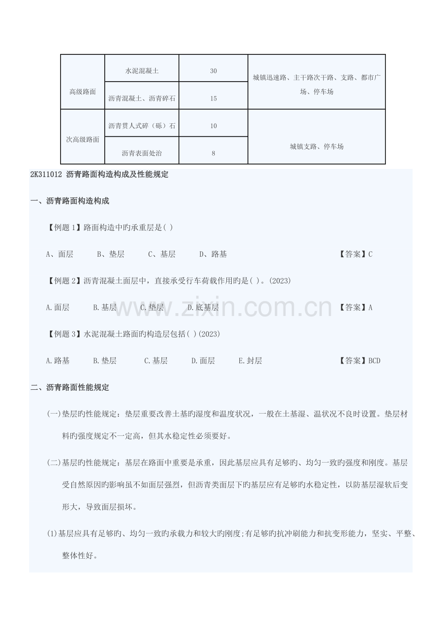 2023年二级建造师市政工程实务必背考点.docx_第2页