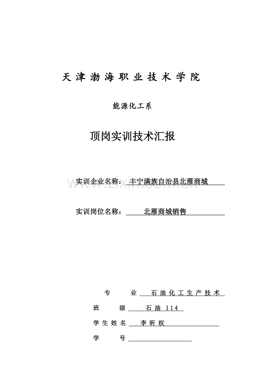 技术报告销售.doc_第1页