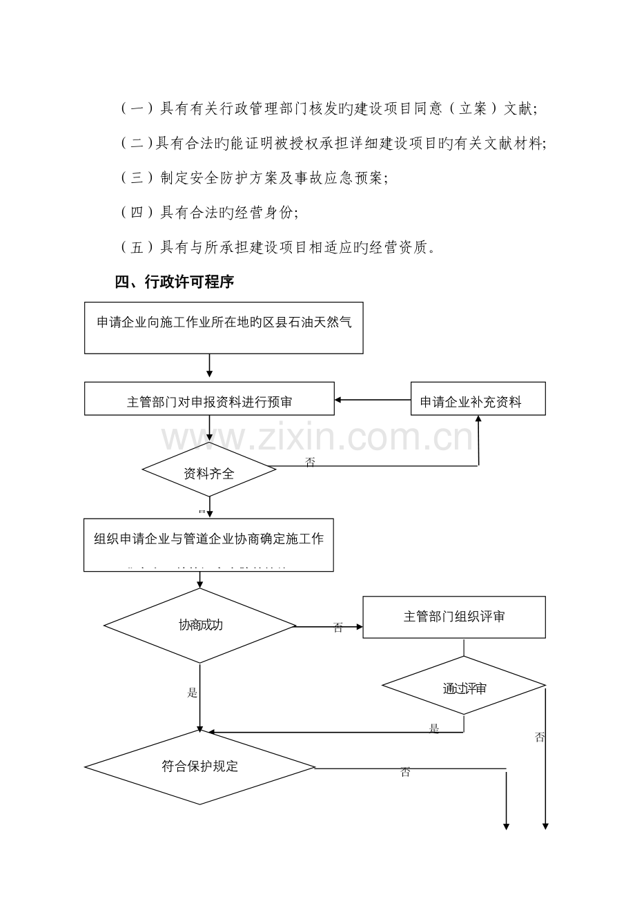 上海石油天然气管道保护范围内特定施工作业申请上海发改委.doc_第2页