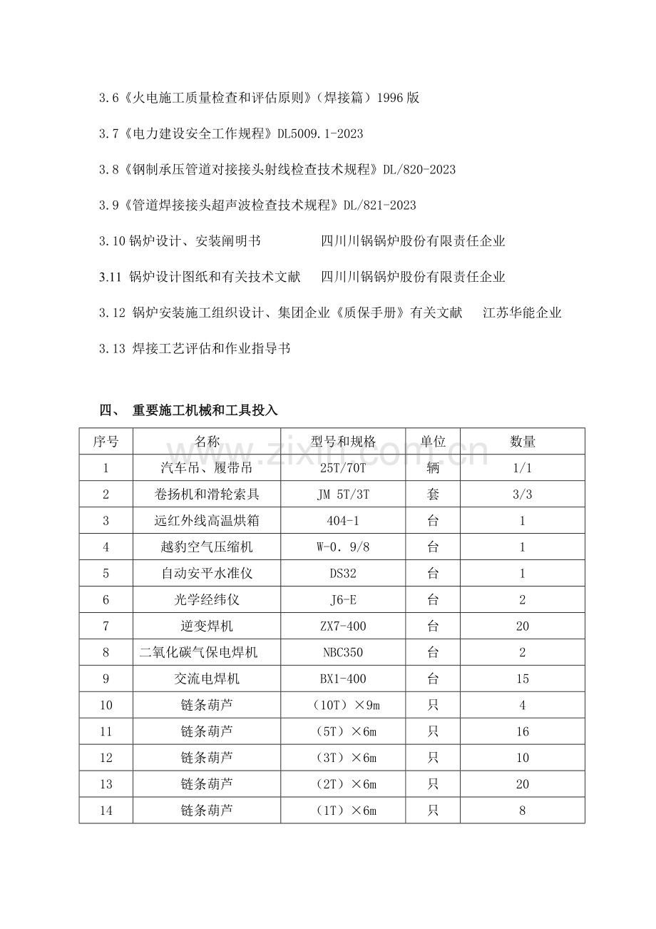 水冷壁管组合、安装作业指导书.答案.doc_第2页