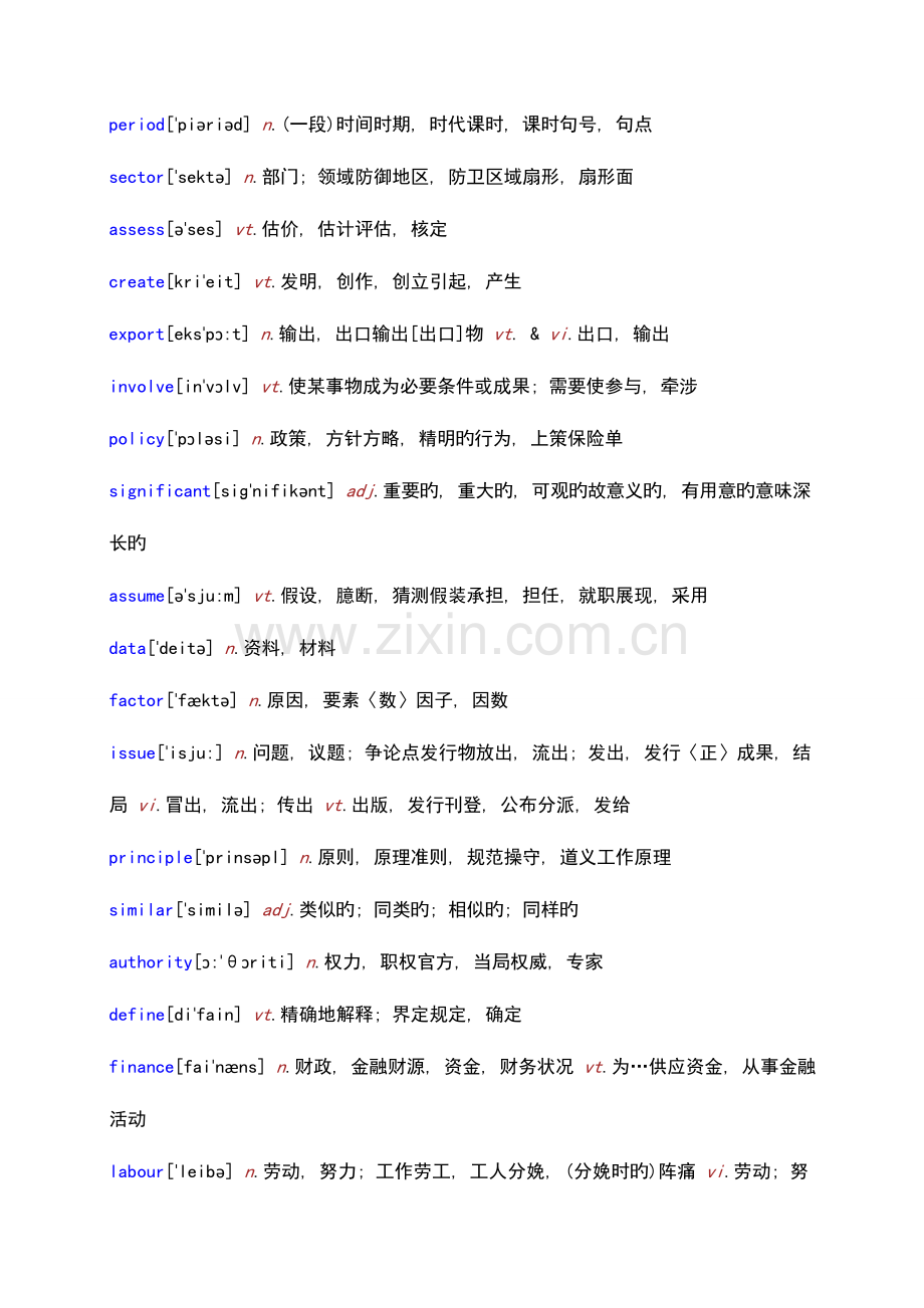 2023年AWL词汇表学术词汇表雅思.doc_第2页