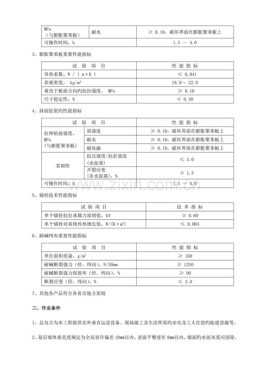 聚苯板外墙外保温面饰涂料施工工艺橄榄树.doc_第2页