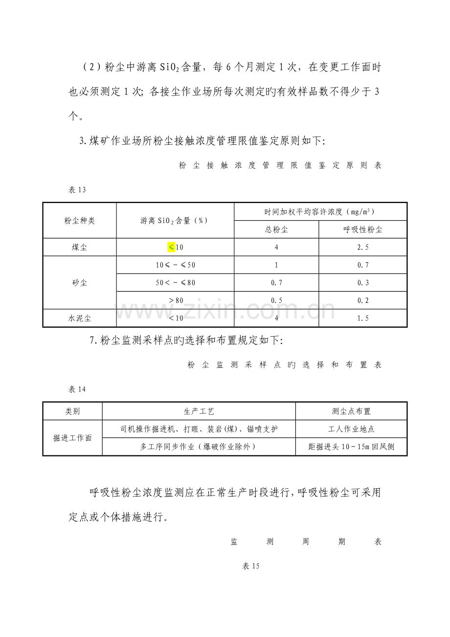 作业规程职业危害防治部分.doc_第2页