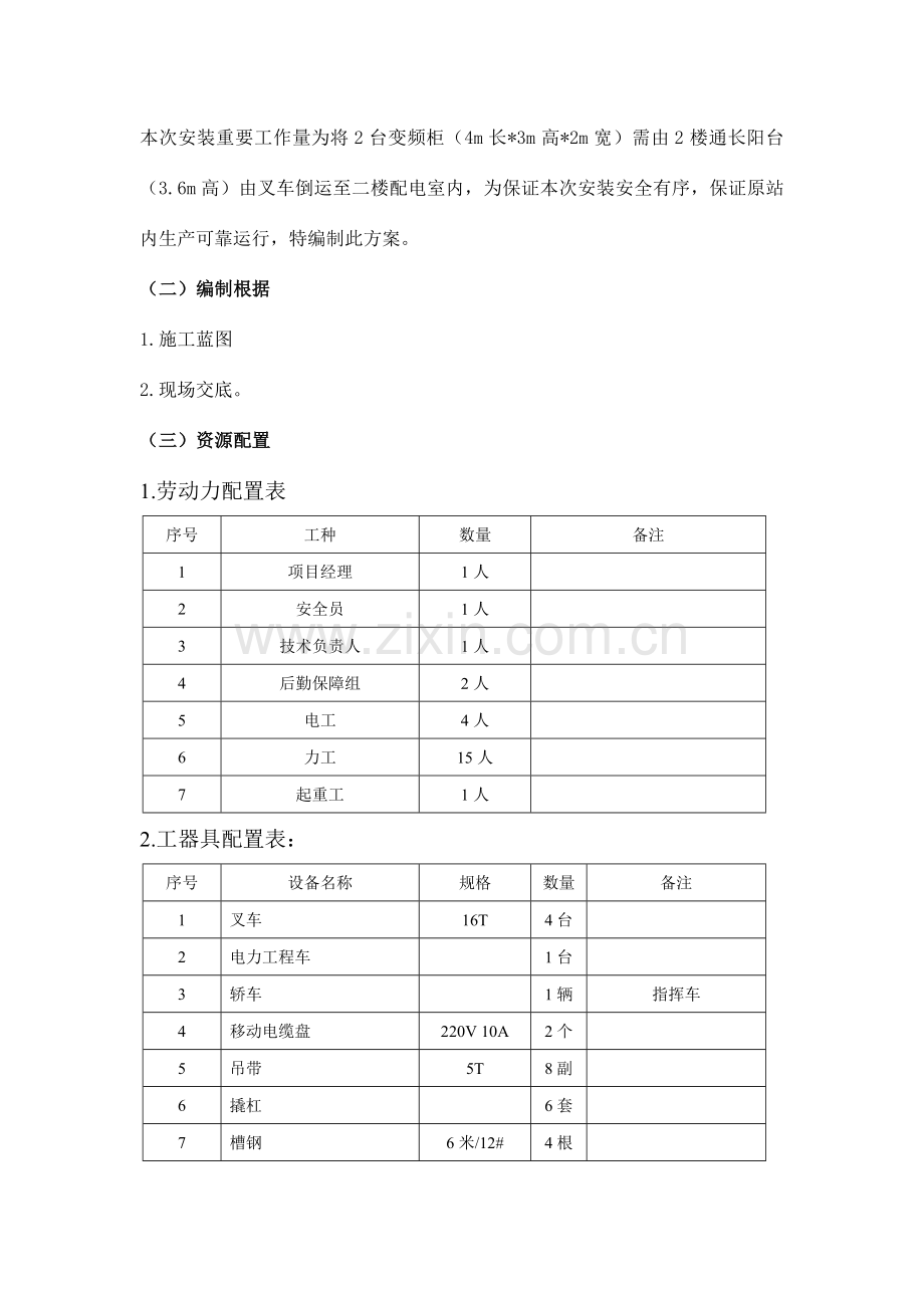 变频器吊装方案.doc_第2页