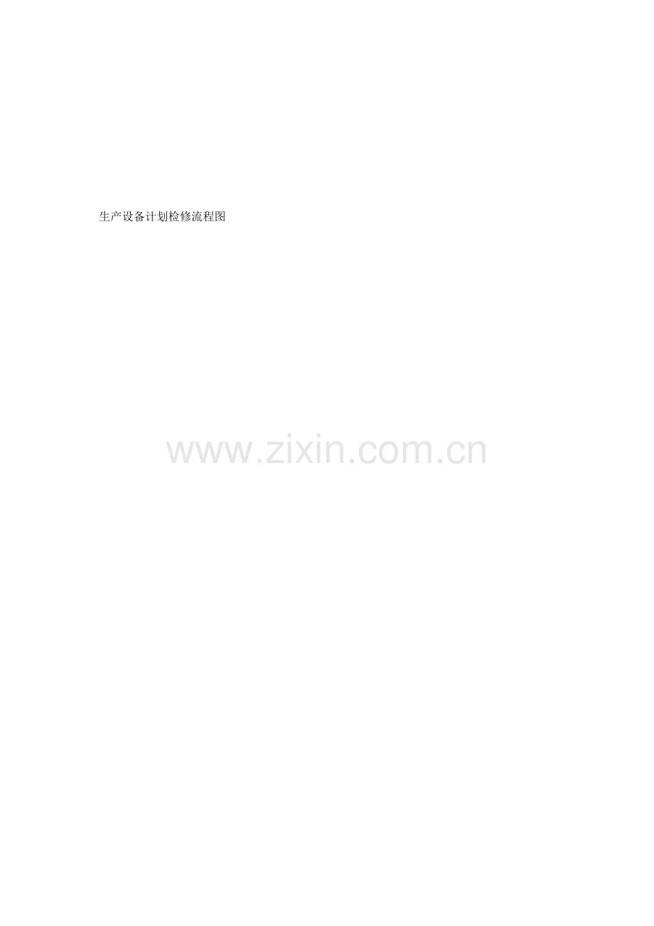 生产设备计划检修流程图.doc_第2页