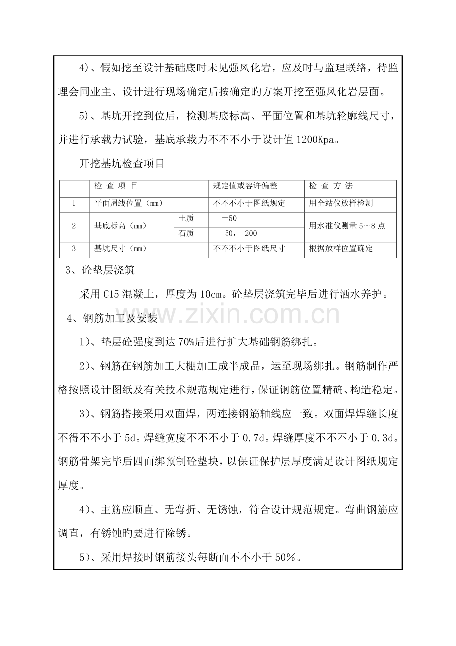 扩大基础施工技术交底.doc_第2页
