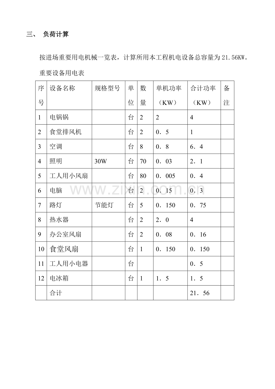 宿舍临时用电施工方案.doc_第2页