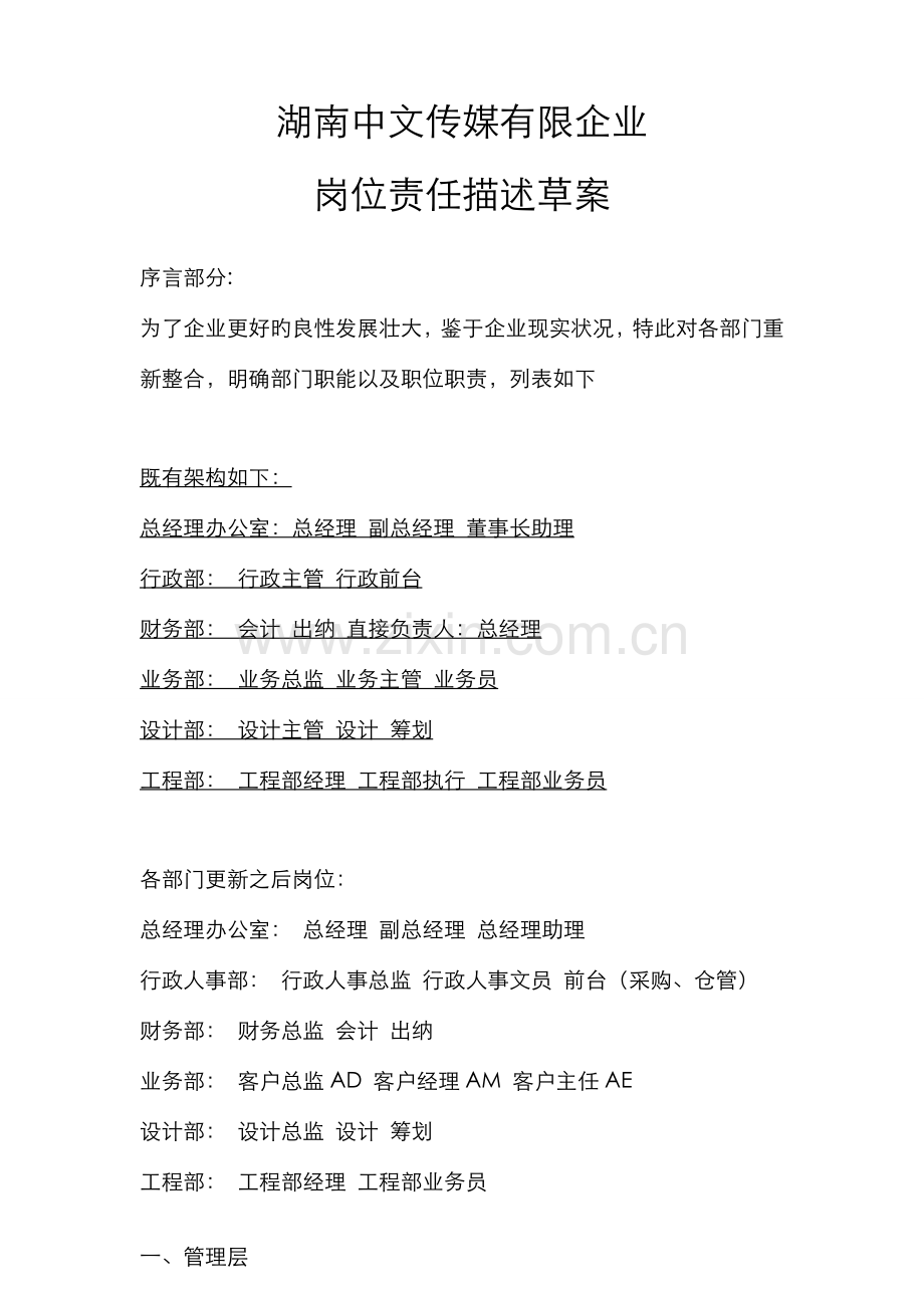 岗位责任制工程部.doc_第1页
