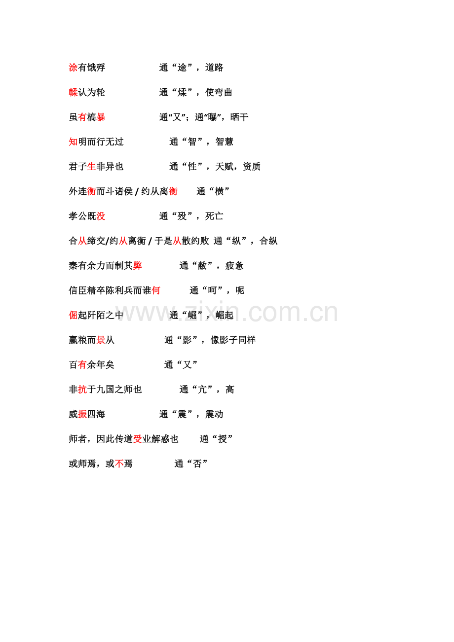 2023年语文知识点必修三第三单元.doc_第2页
