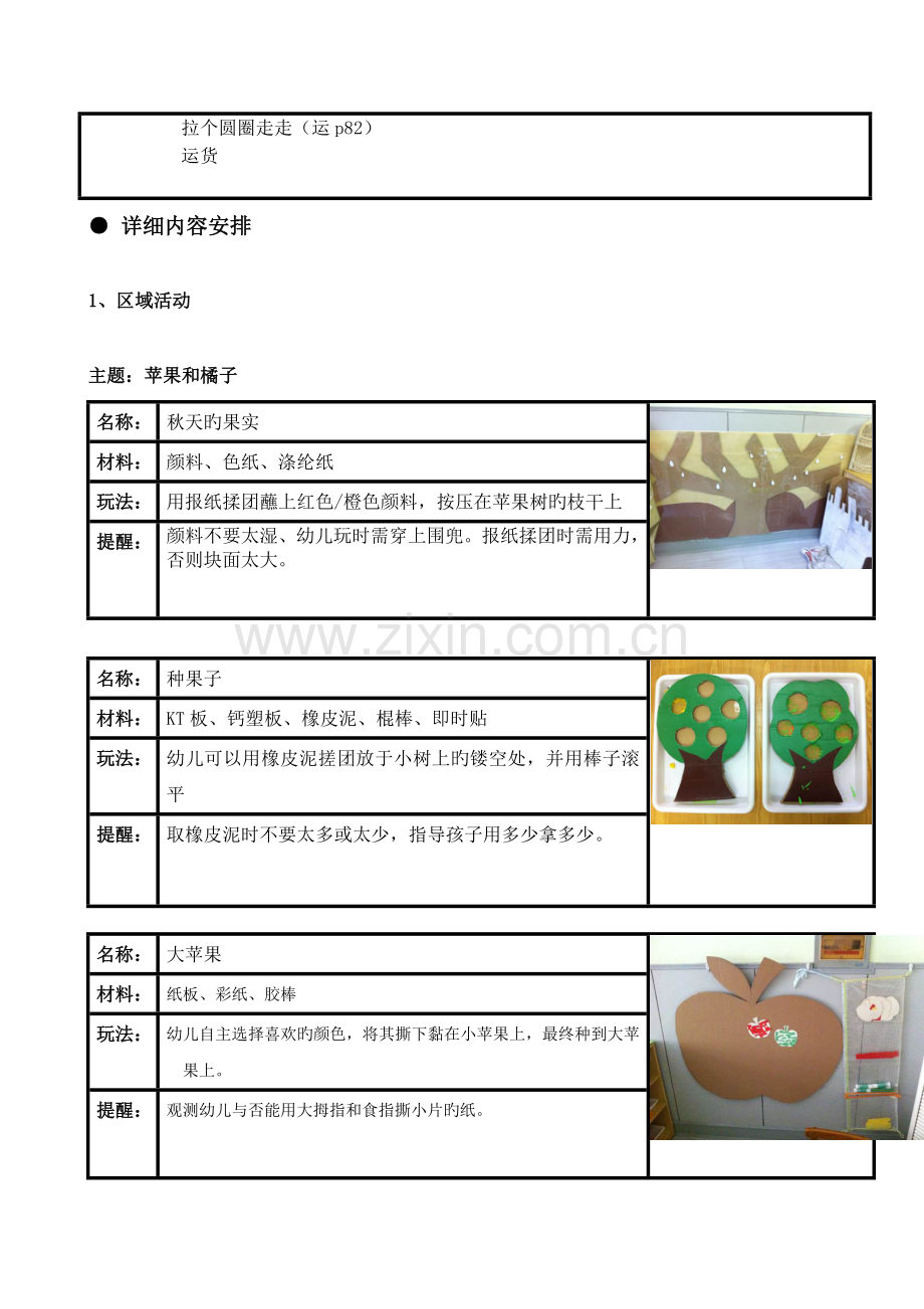 小班主题活动方案苹果和桔子.doc_第2页
