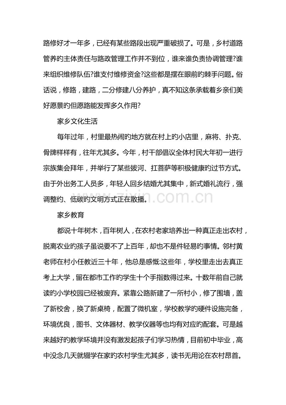 春节回乡调研报告.doc_第2页