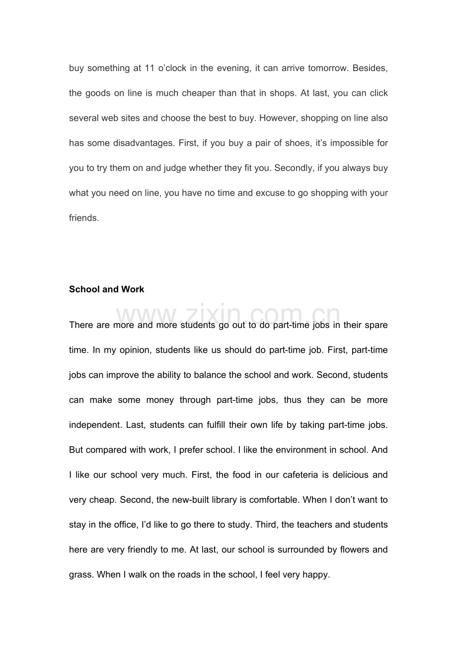 2023年六级口语十五大口语素材.docx_第2页