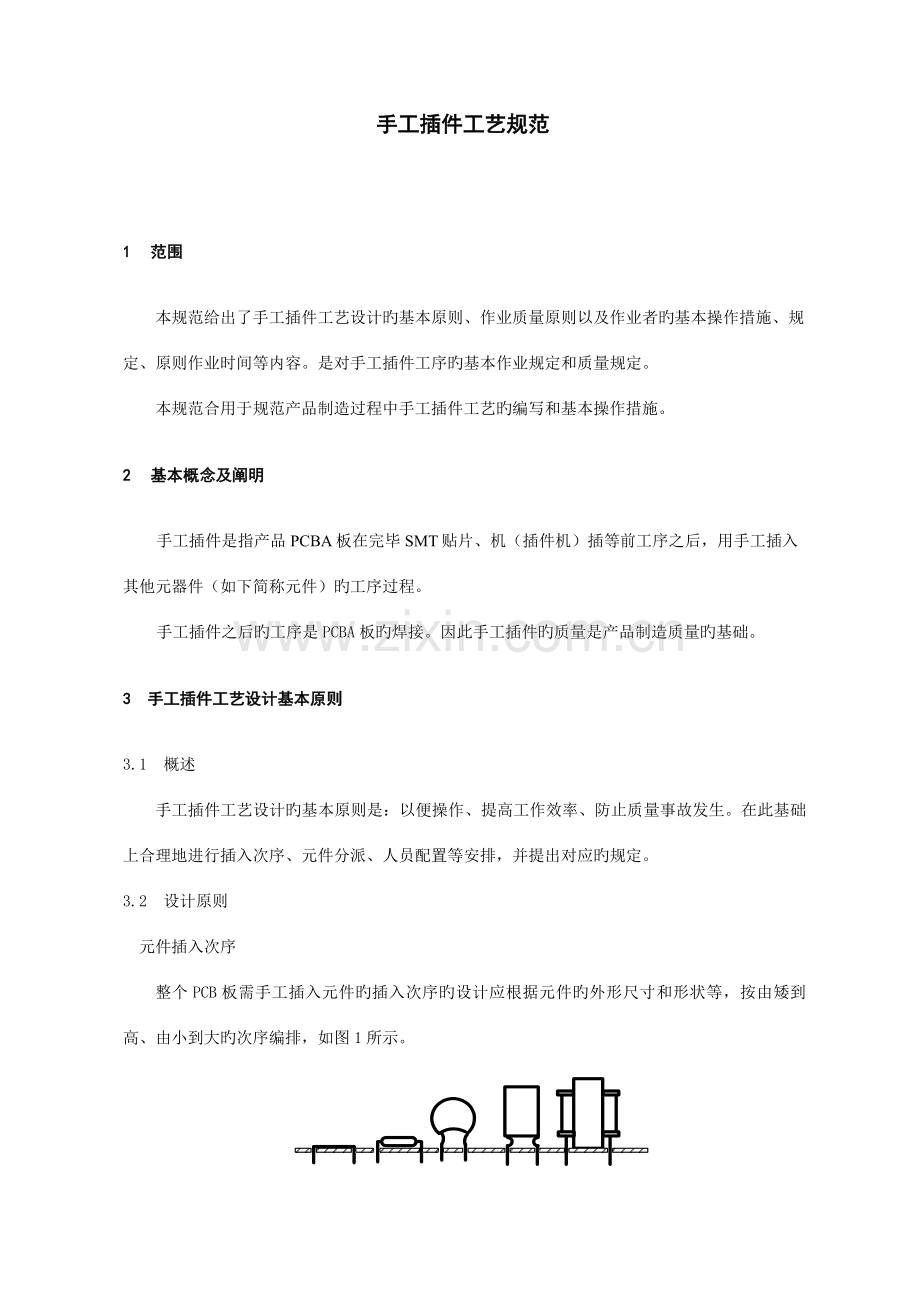 手工插件工艺规范.doc_第1页