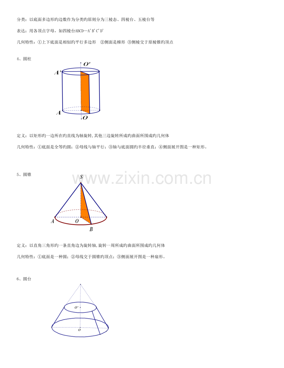2023年新课标高中数学必修知识点总结经典.doc_第2页