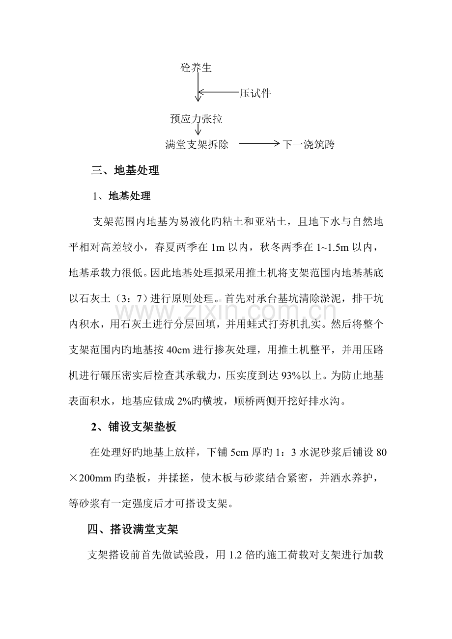现浇连续梁满堂支架施工方案.doc_第2页
