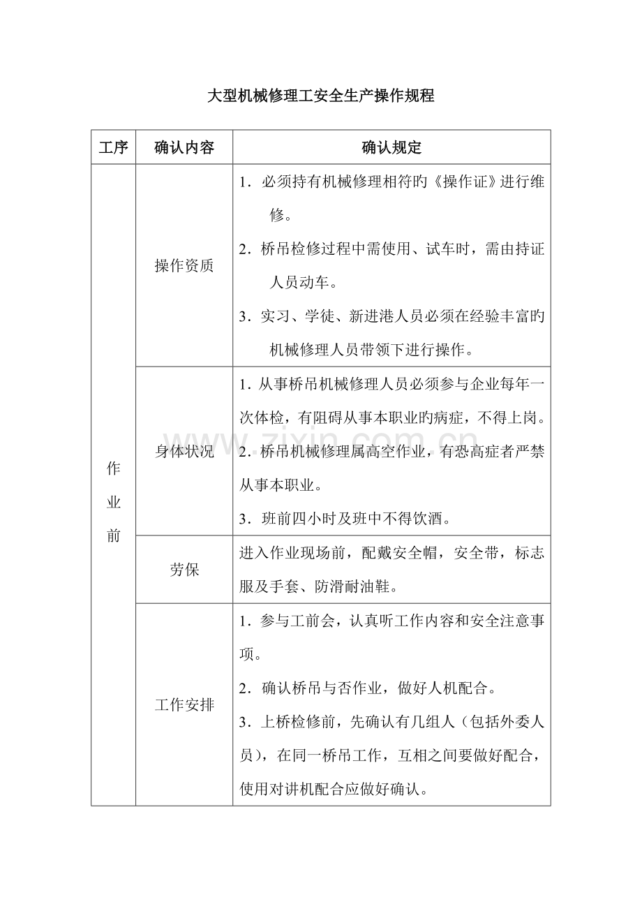 大型设备安全操作规程.doc_第1页