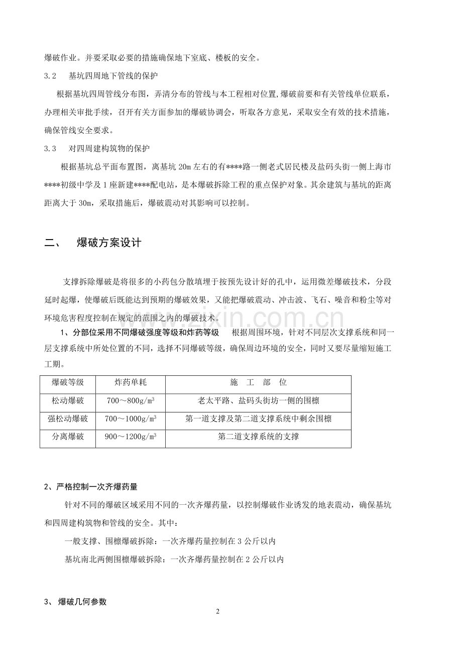 上海某爆破拆除工程施工方案.doc_第2页