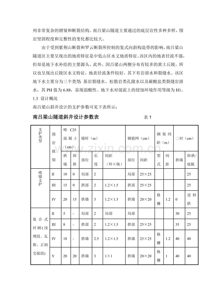斜井衬砌施工技术在南吕梁山隧道施工中的应用探究.doc_第2页
