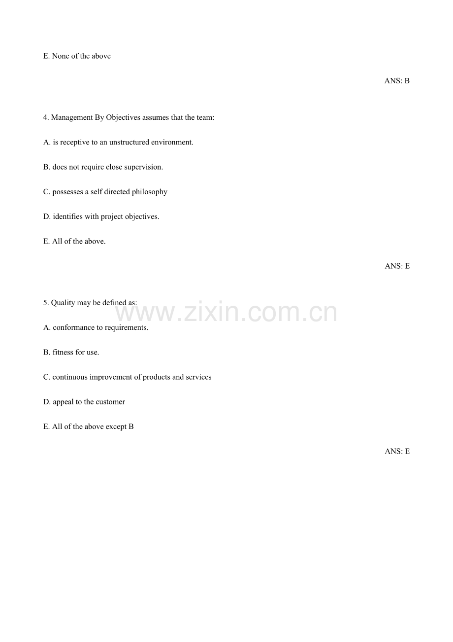 美国项目管理道全英文试题.doc_第2页