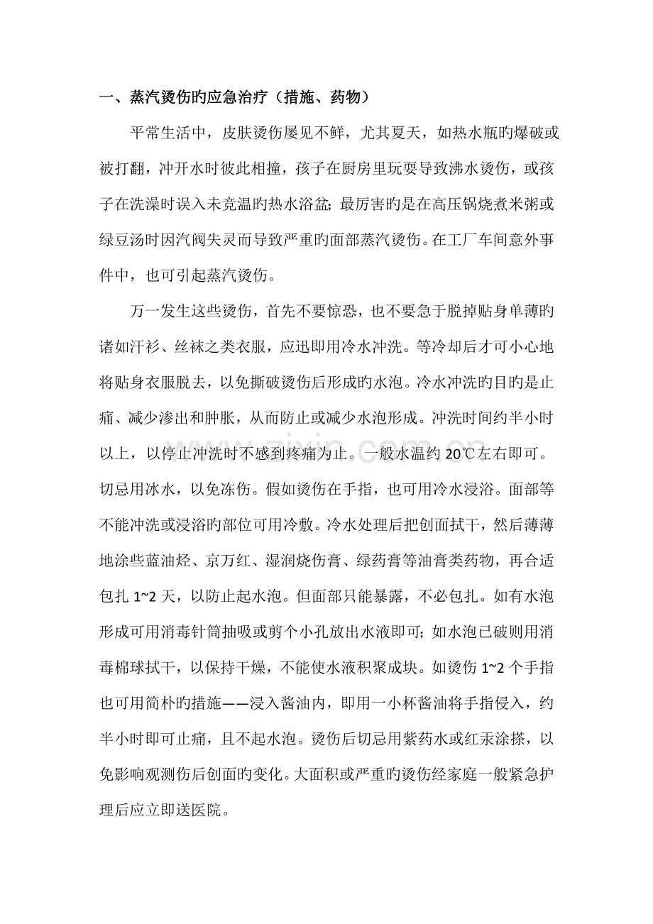 初级应急救护培训方案概要.doc_第2页