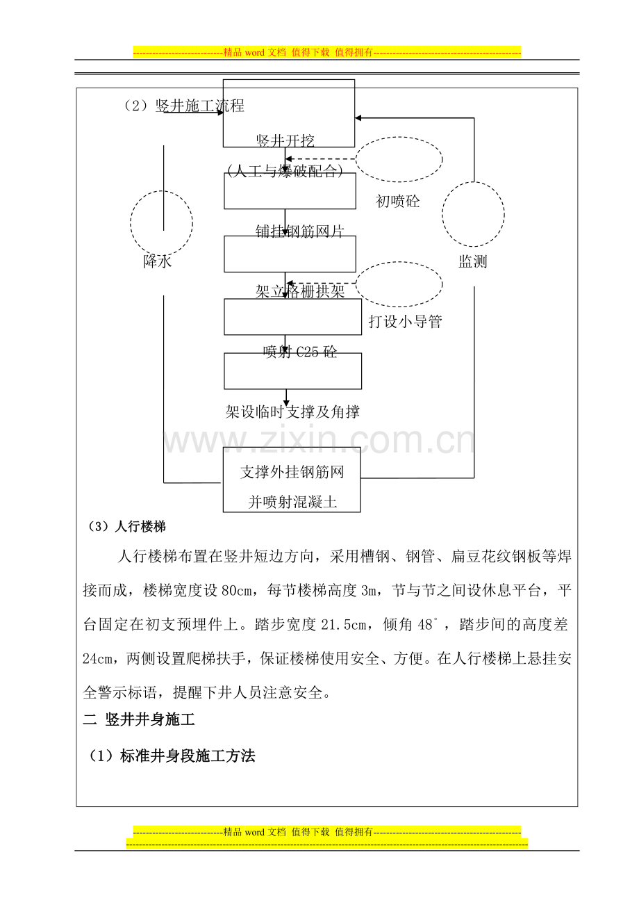 东促区间竖井及横通道施工技术交底.doc_第2页
