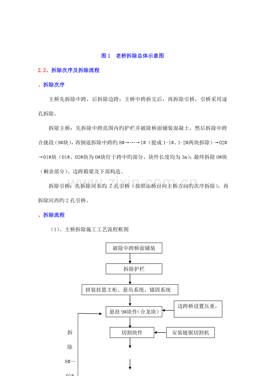 老桥拆除施工技术方案.doc_第2页