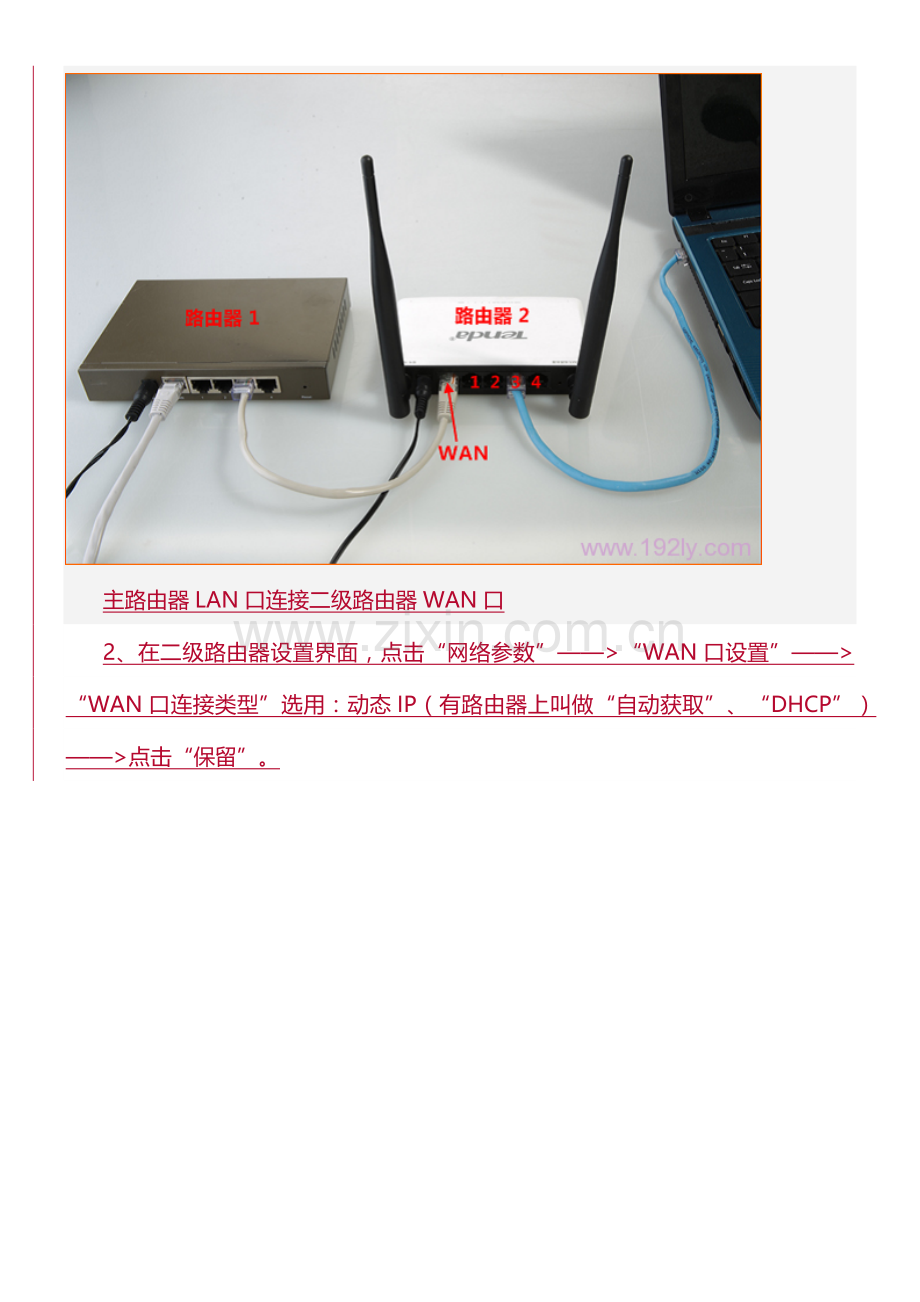 2023年二级路由器设置图解教程.doc_第2页