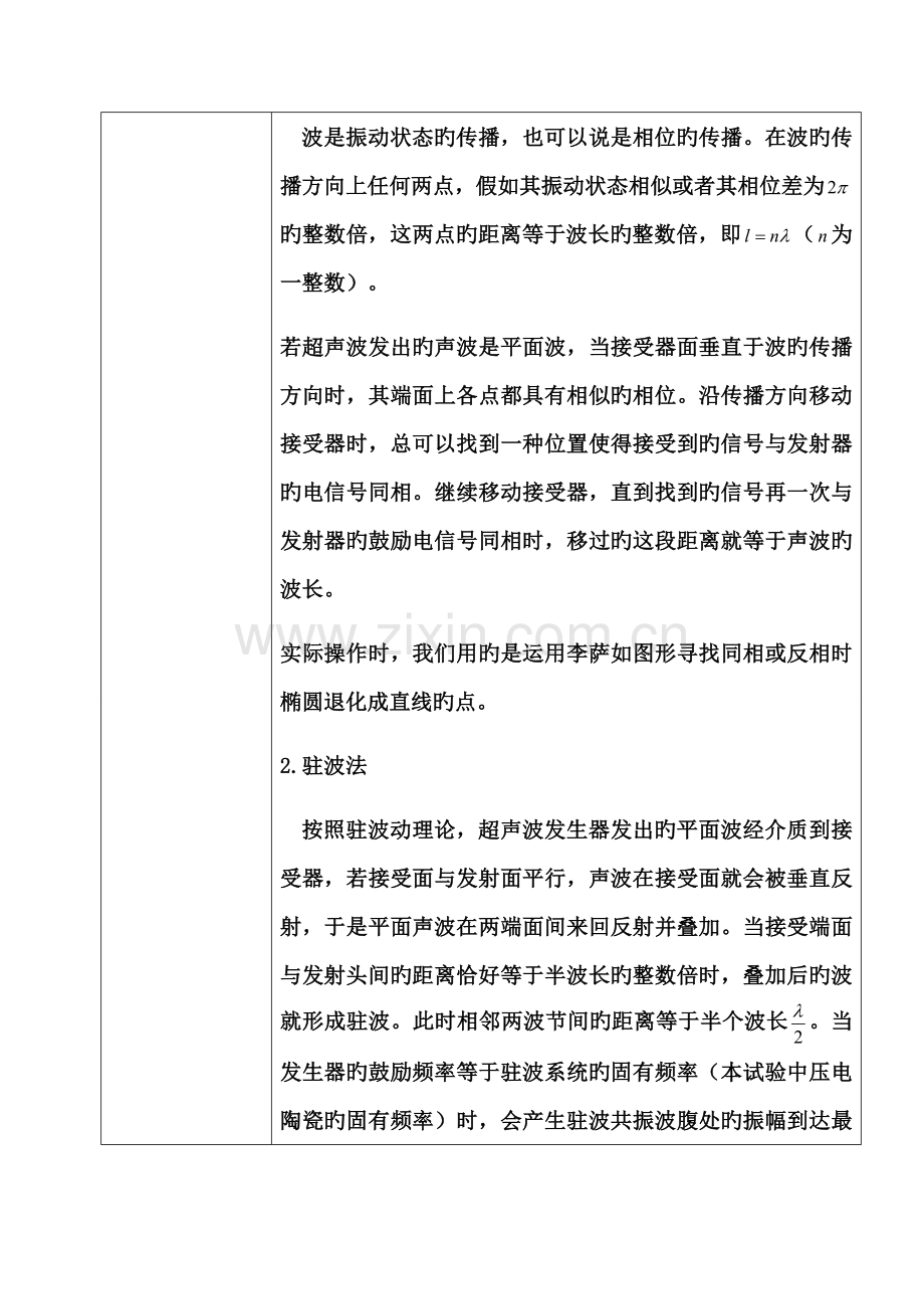 2023年声速测量实验报告.doc_第2页