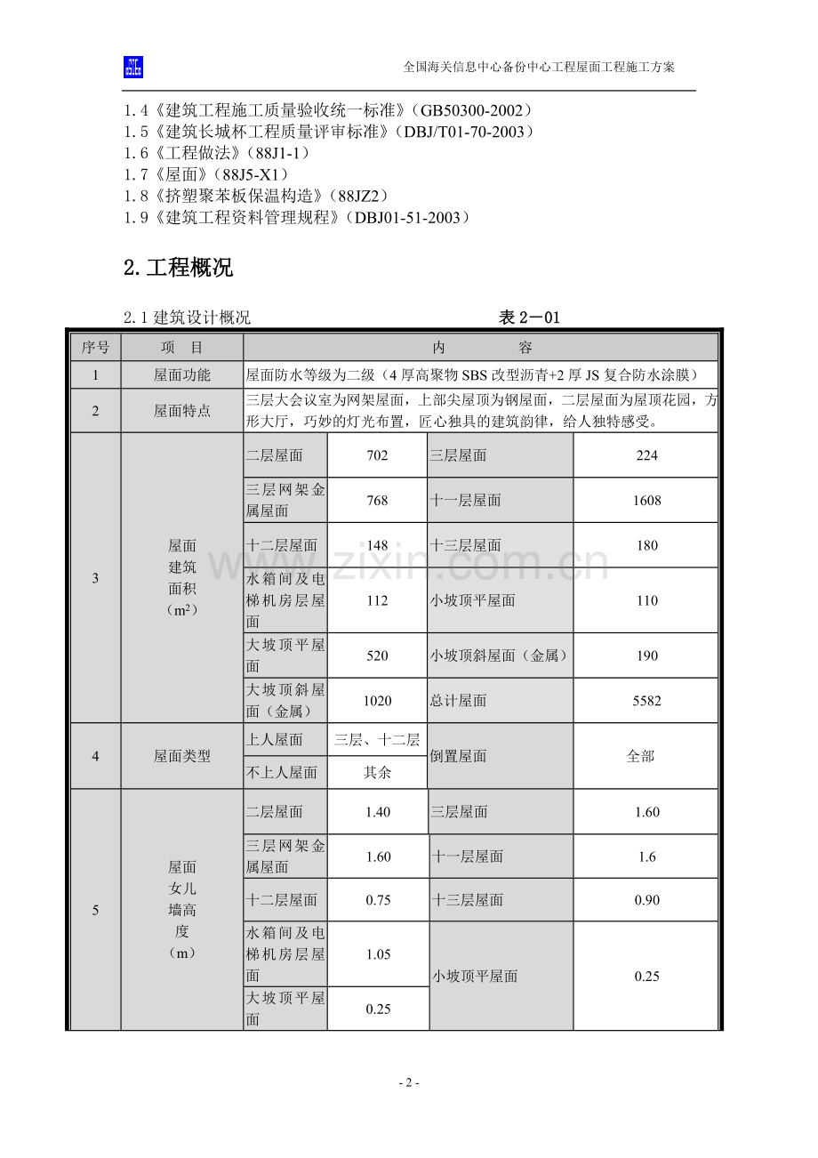 屋面工程总施工方案.doc_第2页