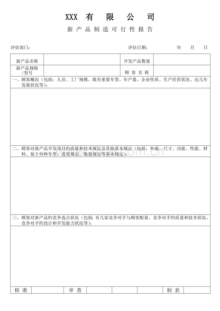 2023年APQP含设计全套表单.doc_第1页