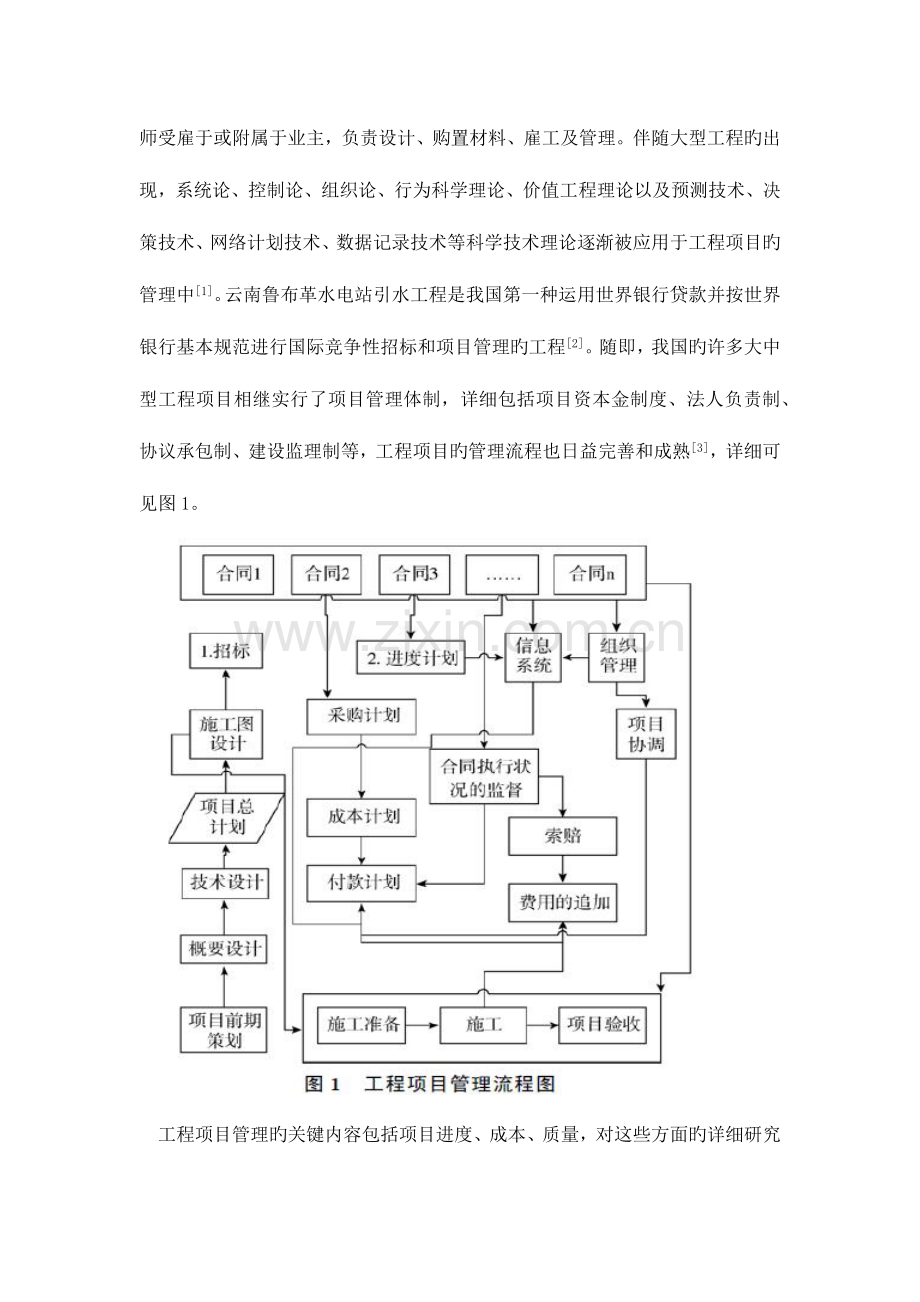 草稿工程进度优化与控制问题的研究现状及趋势.docx_第2页