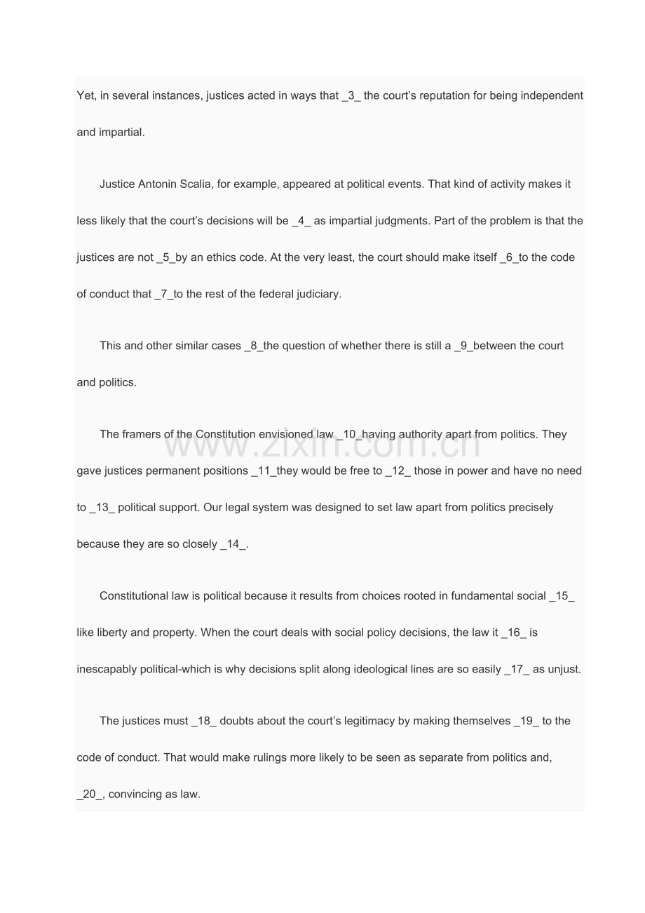 2023年资料积年考研英语真题谜底.doc_第2页