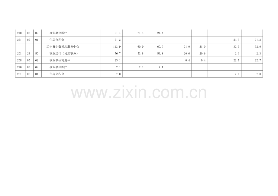 基本支出预算明细表.doc_第2页
