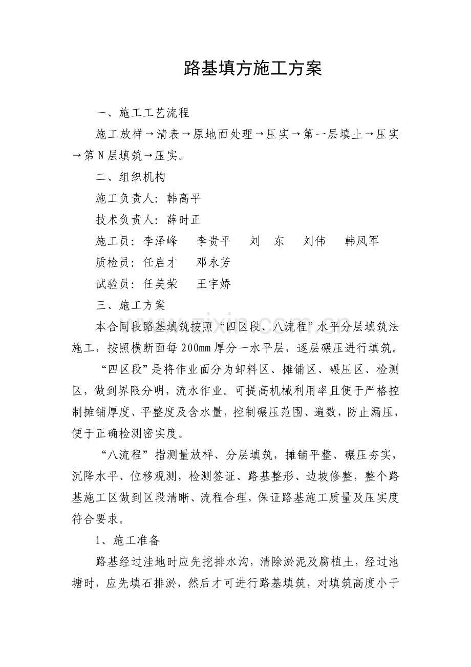 路基填方施工方案.doc_第1页