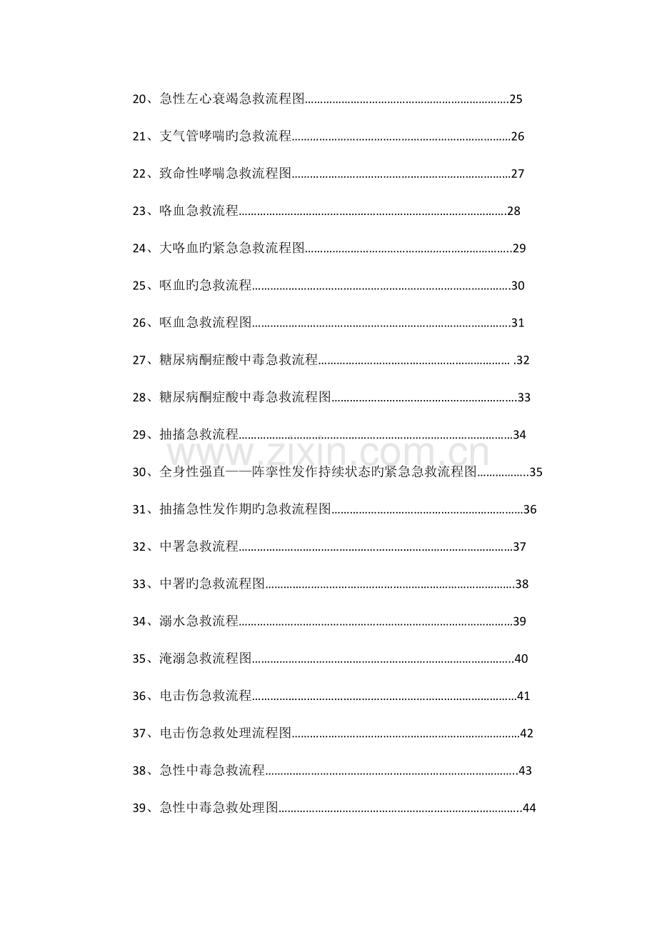 临床各科急救流程图.doc_第2页