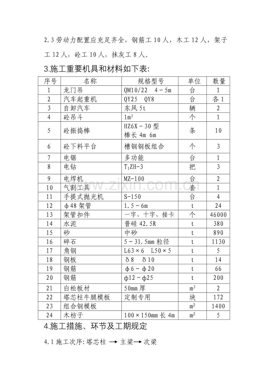 冷却塔预制淋水架构施工课件.doc_第2页