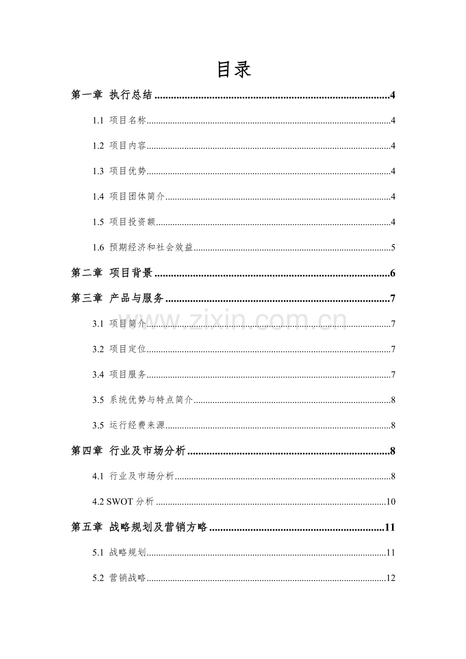 项目商业计划书.doc_第2页