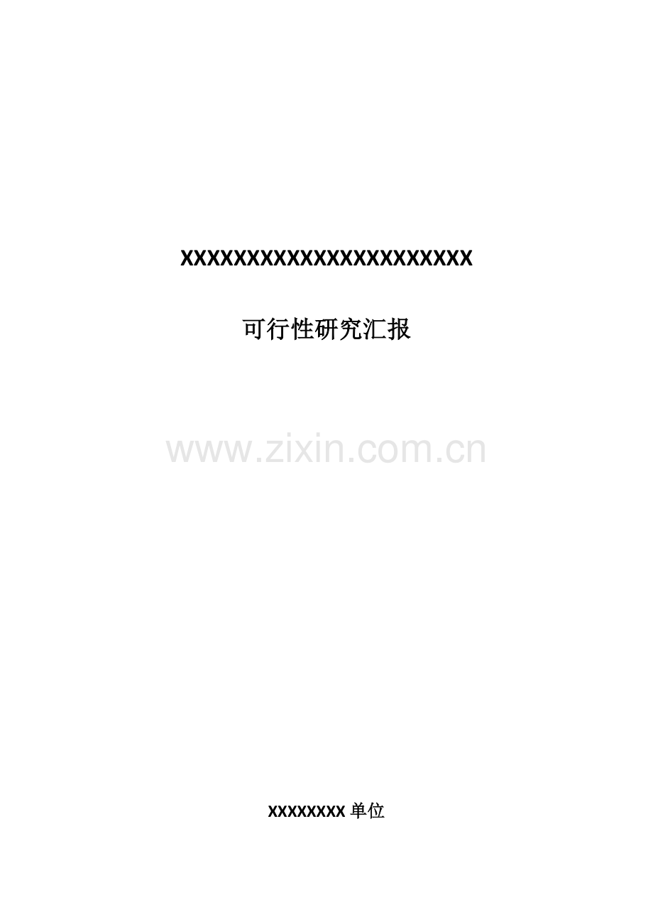 信息化项目可行性研究报告模板资料.doc_第2页