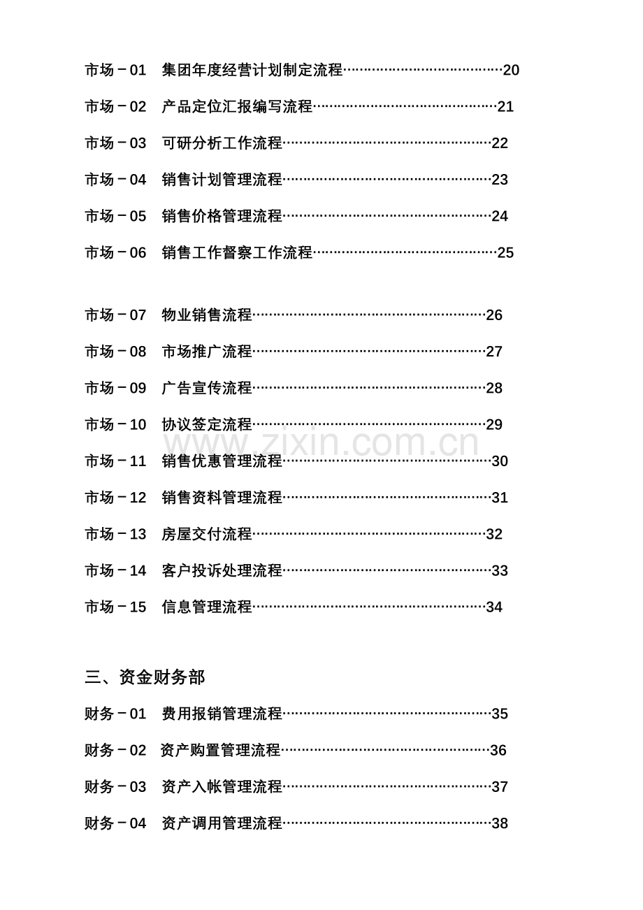 2023年某房地产公司全套管理流程企业使用参考.doc_第2页