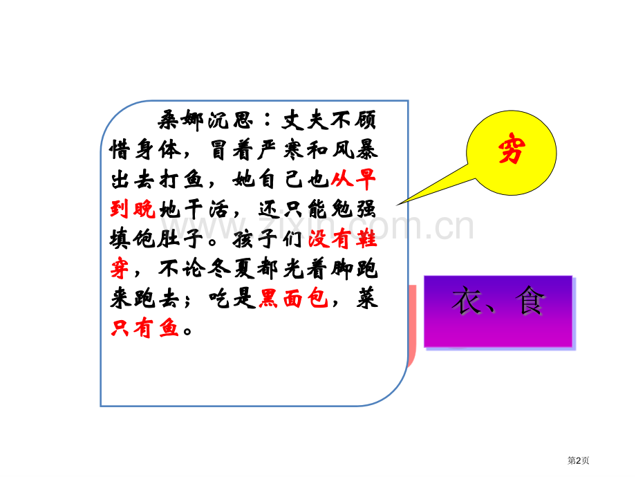 体会“穷”与“不穷”市名师优质课比赛一等奖市公开课获奖课件.pptx_第2页