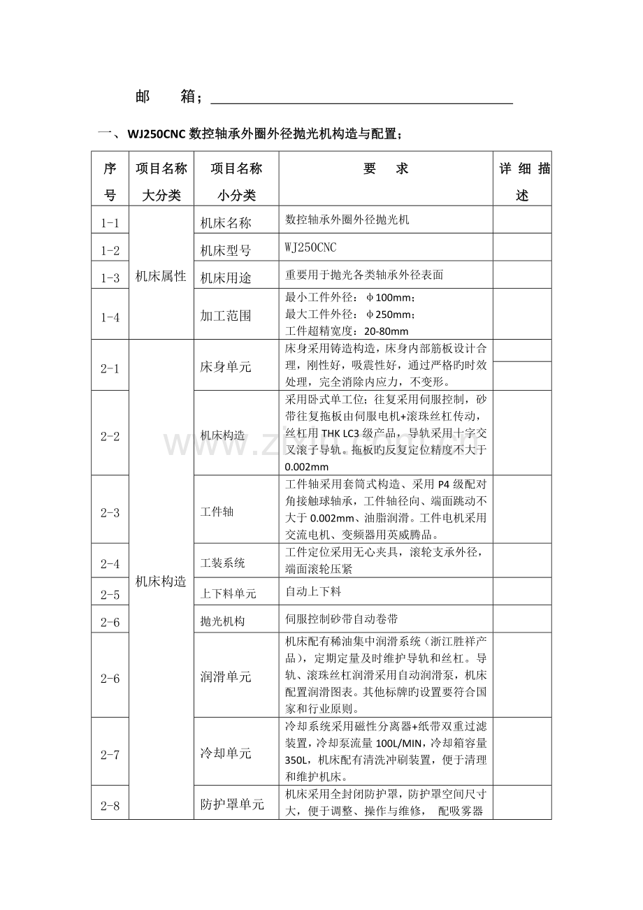 砂带抛光机技术协议汇总.doc_第2页