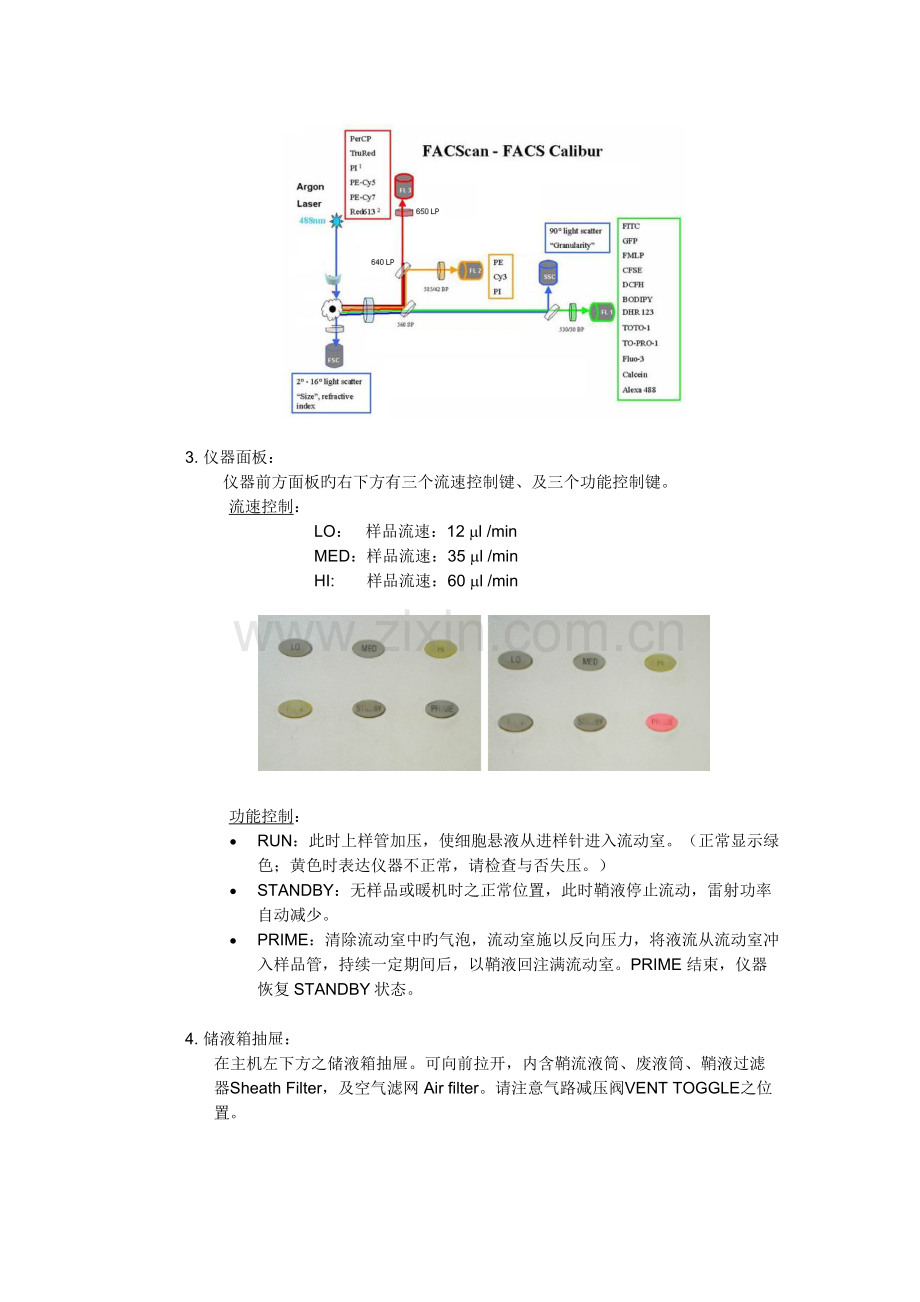 流式细胞仪操作手册.doc_第2页
