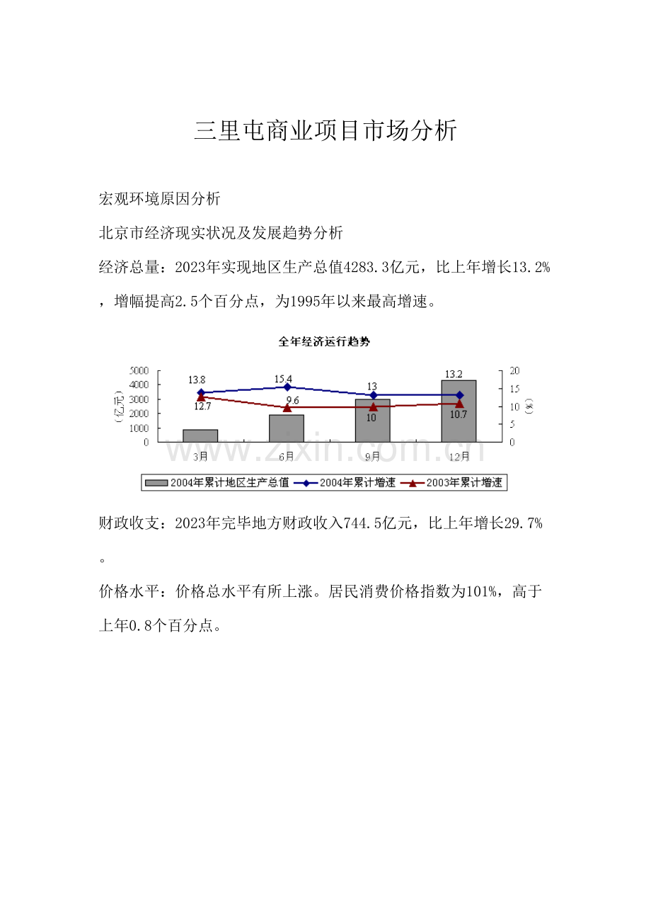 商业项目市场分析报告.doc_第1页