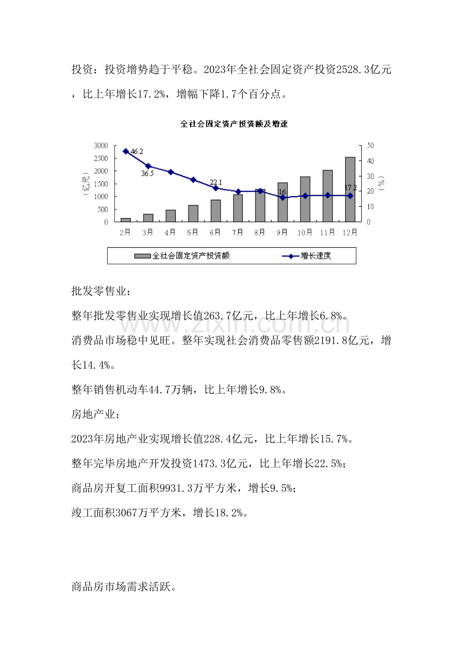 商业项目市场分析报告.doc_第2页